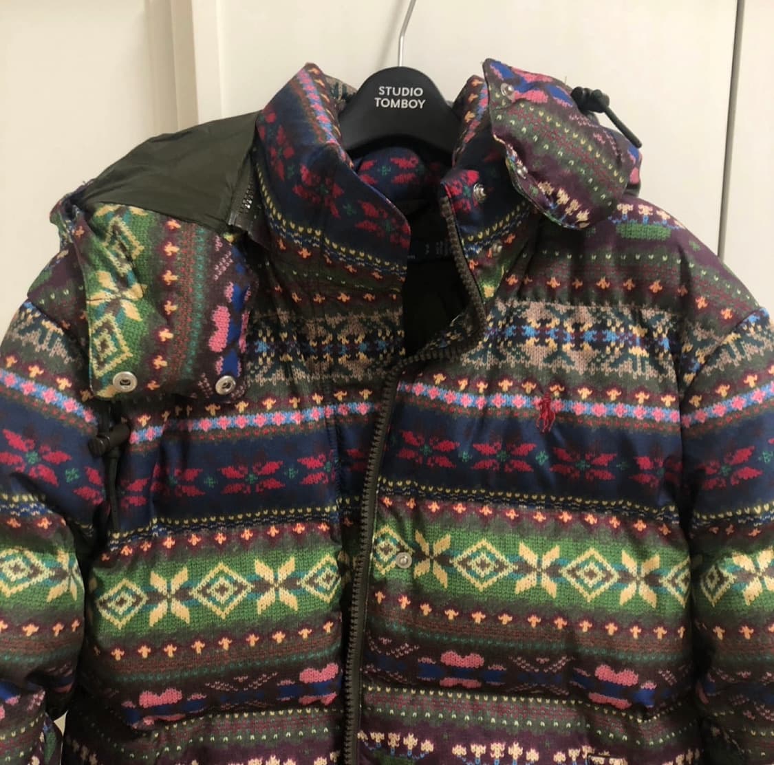 폴로 랄프로렌 패딩 상품이미지2