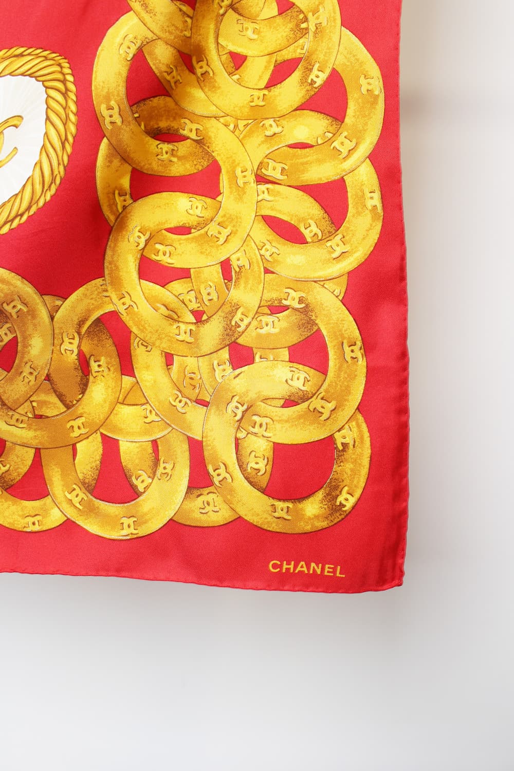 CHANEL Silk Scarf 상품이미지5