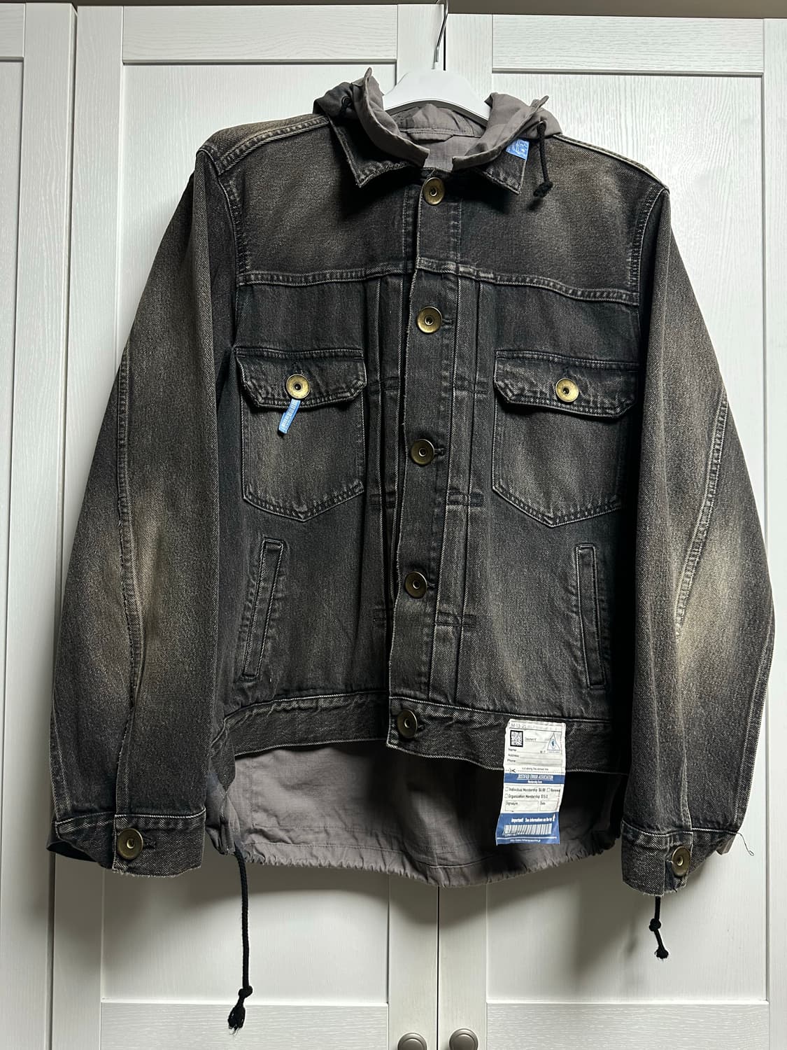 mihara yasuhiro 20ss jacket 상품이미지1