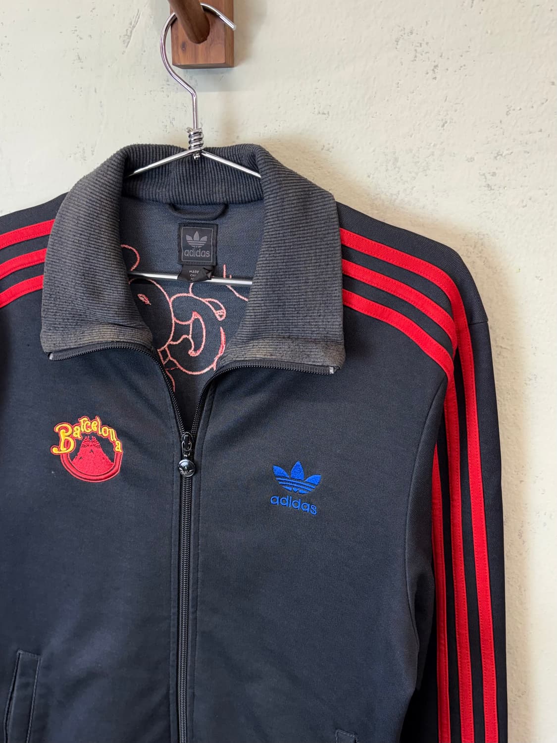 아디다스 빈티지 바르셀로나 트랙탑 져지 상품이미지7