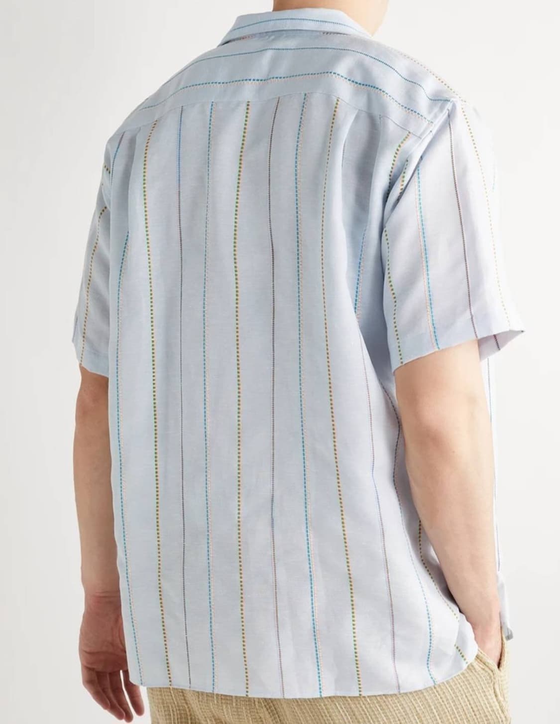 깃먼빈티지 오픈카라 셔츠 L 상품이미지3