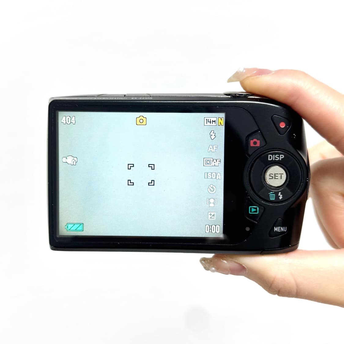 카시오 엑슬림 Z2300 블랙 | Casio Exilim EX- 상품이미지7