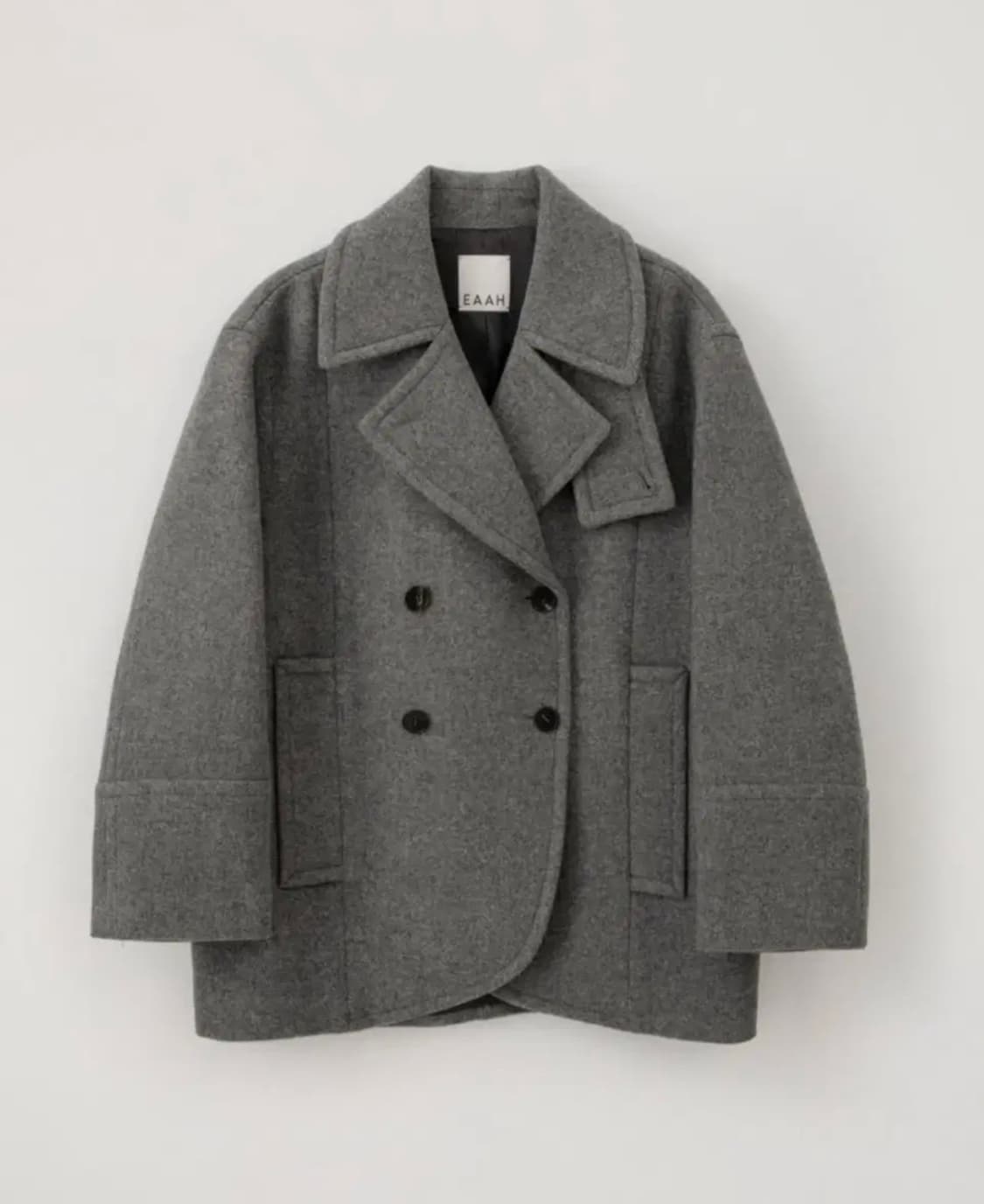 이아 오웬 코트 그레이 s 상품이미지2