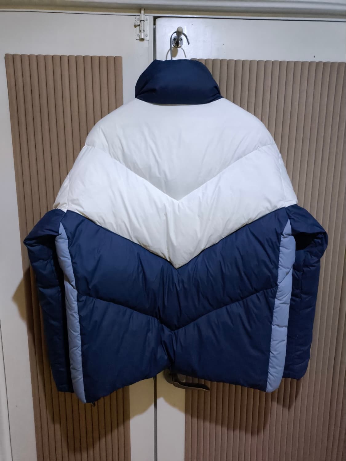 오디너리피플 컬러블럭 백투더 80 패딩 상품이미지5