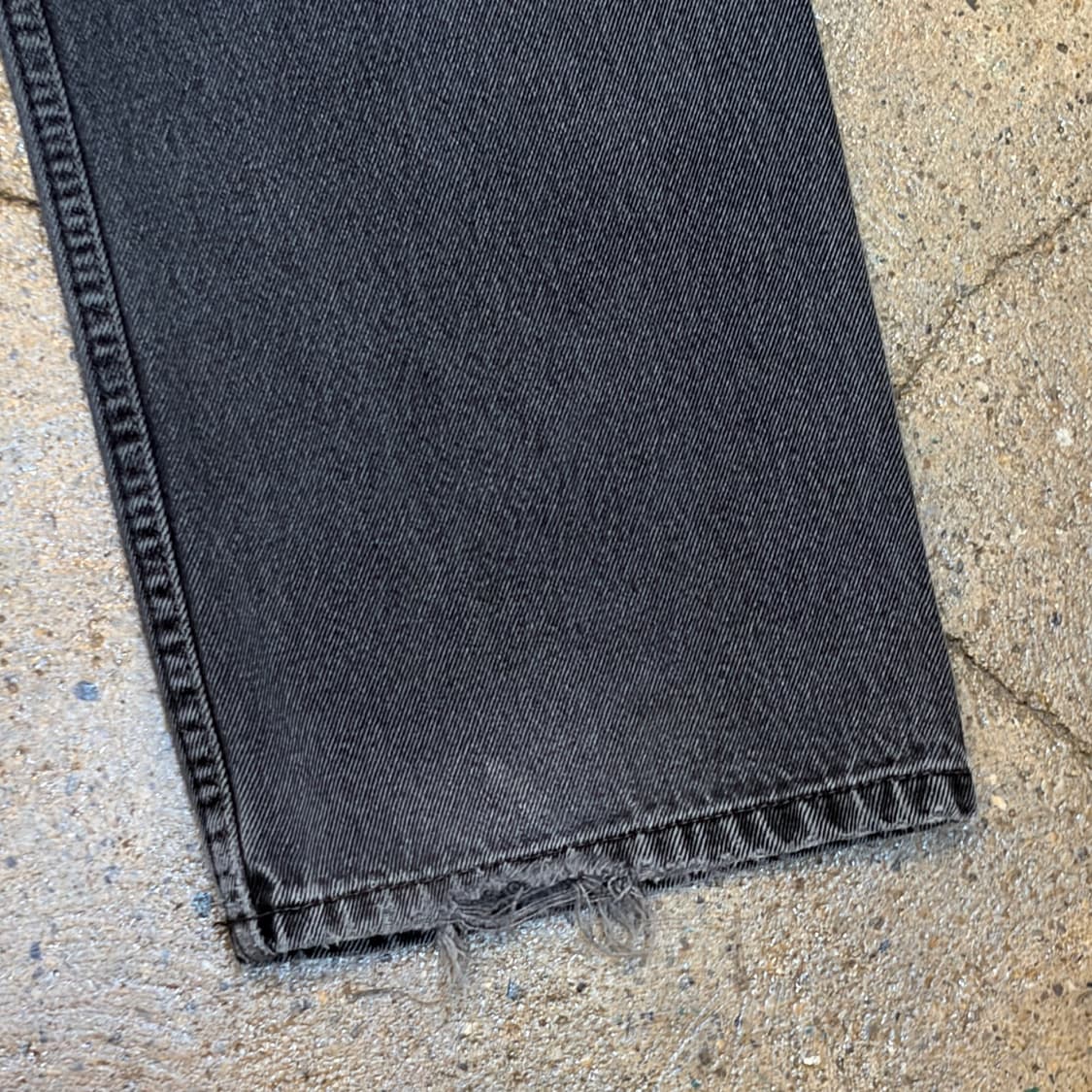 00s 미국 빈티지 리바이스 505 블랙진 청바지 상품이미지7