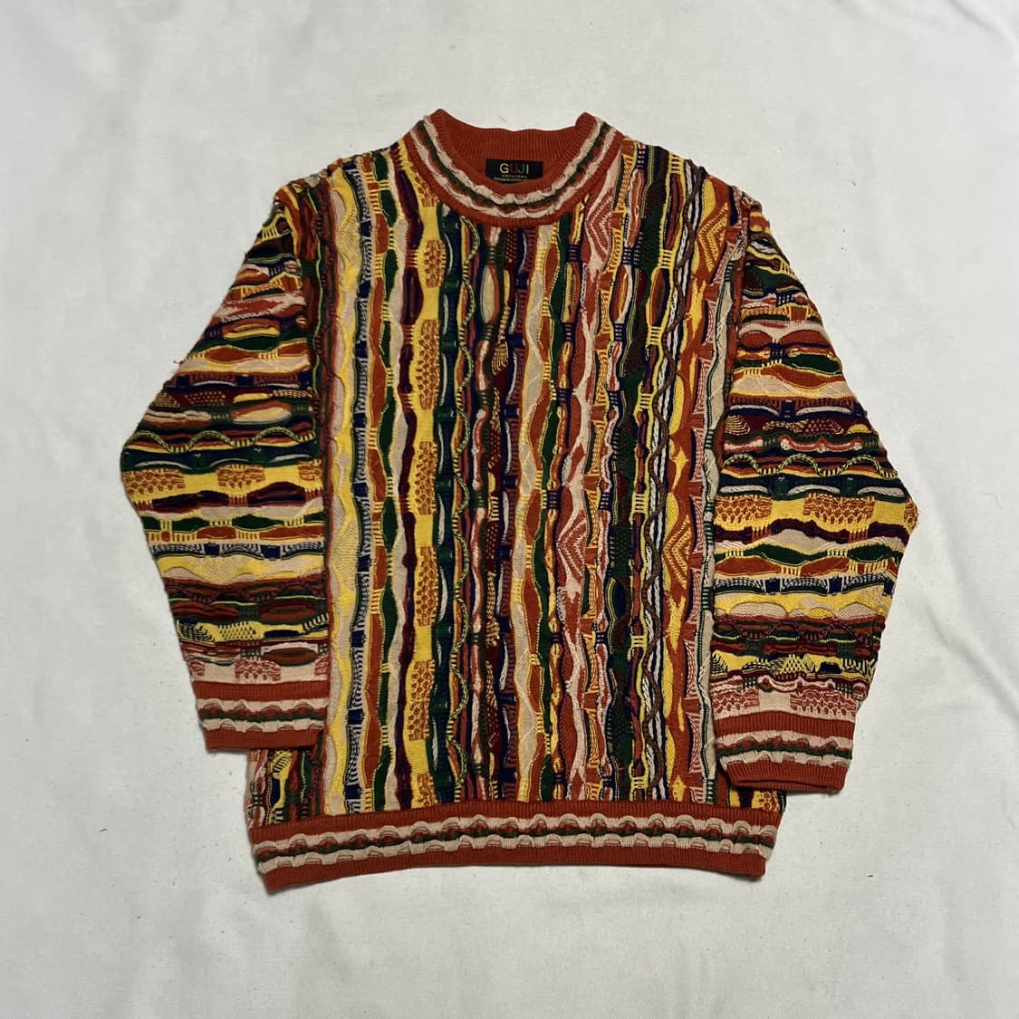 L Vtg 빈티지 케이블 니트  상품이미지2