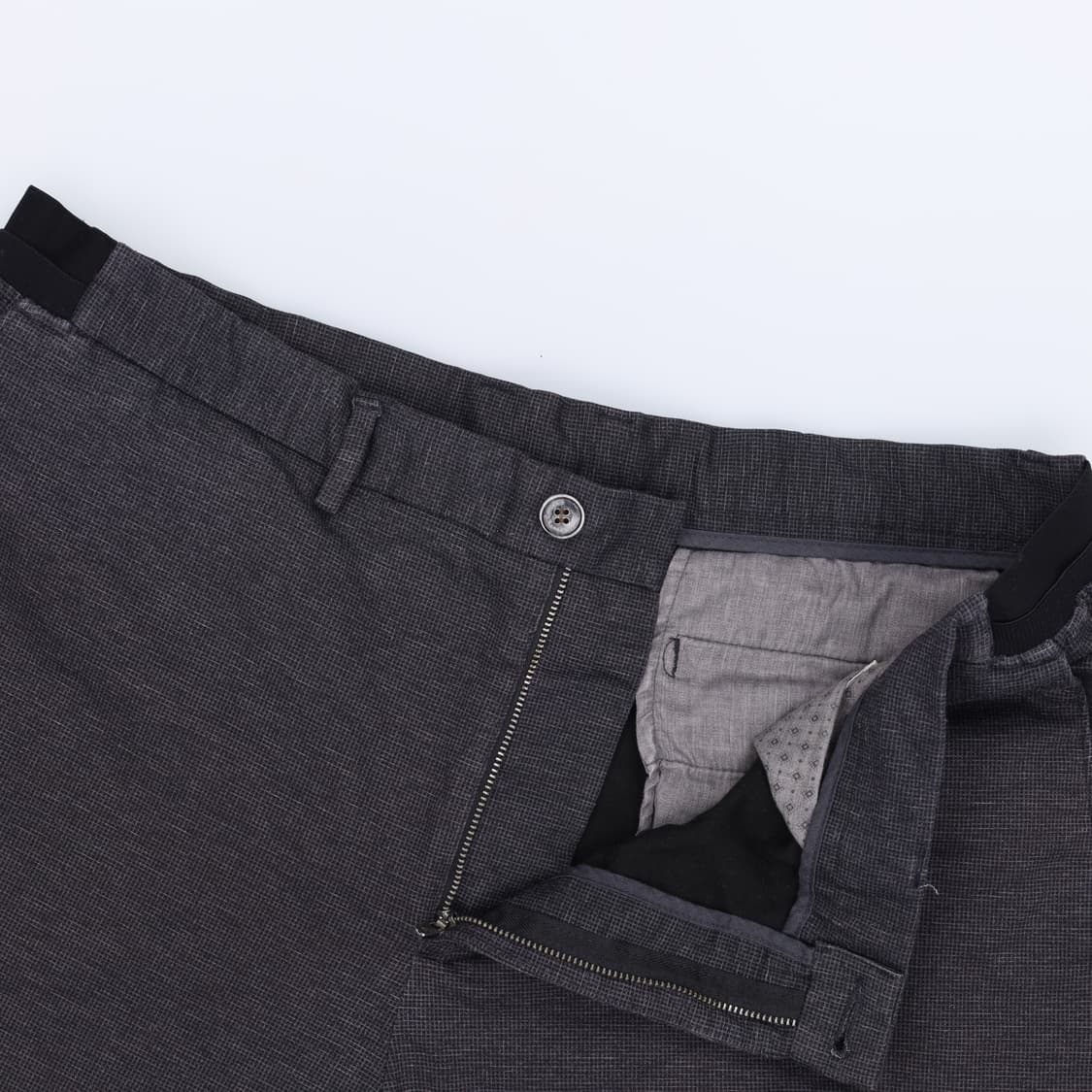 98 헨리코튼 체크 슬랙스 0311H1 상품이미지4