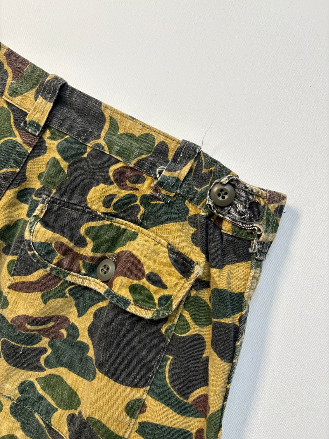 [32] 밀리터리 카모플라쥬 팬츠 상품이미지6