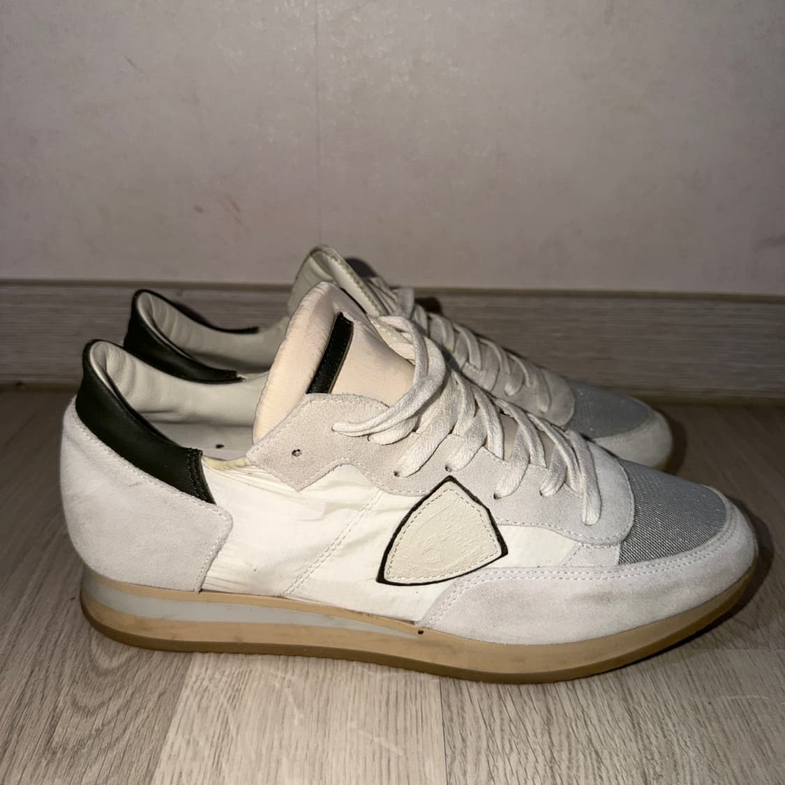 필립 모델 남성 빈티지 스니커즈 42 (270) 상품이미지2