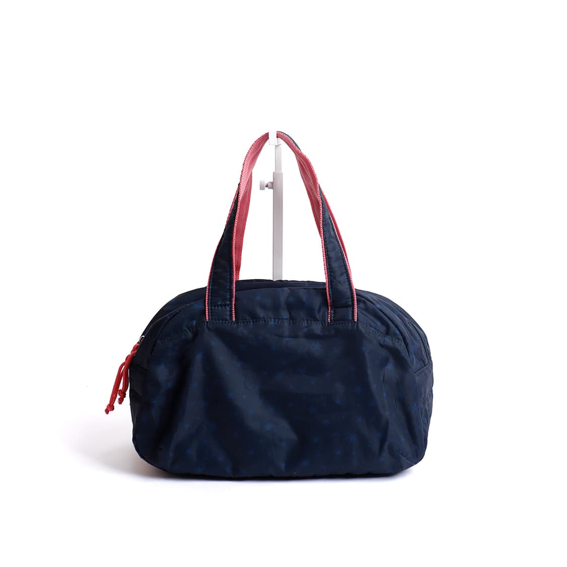 [ADIDAS] 네이비 스타 패턴 나일론 토트백 상품이미지2