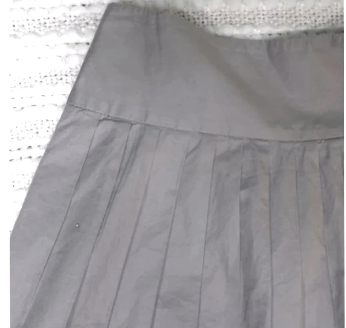 Theory 그레이 셔링 스팽글 스커트 사이즈 4 55-66 상품이미지4
