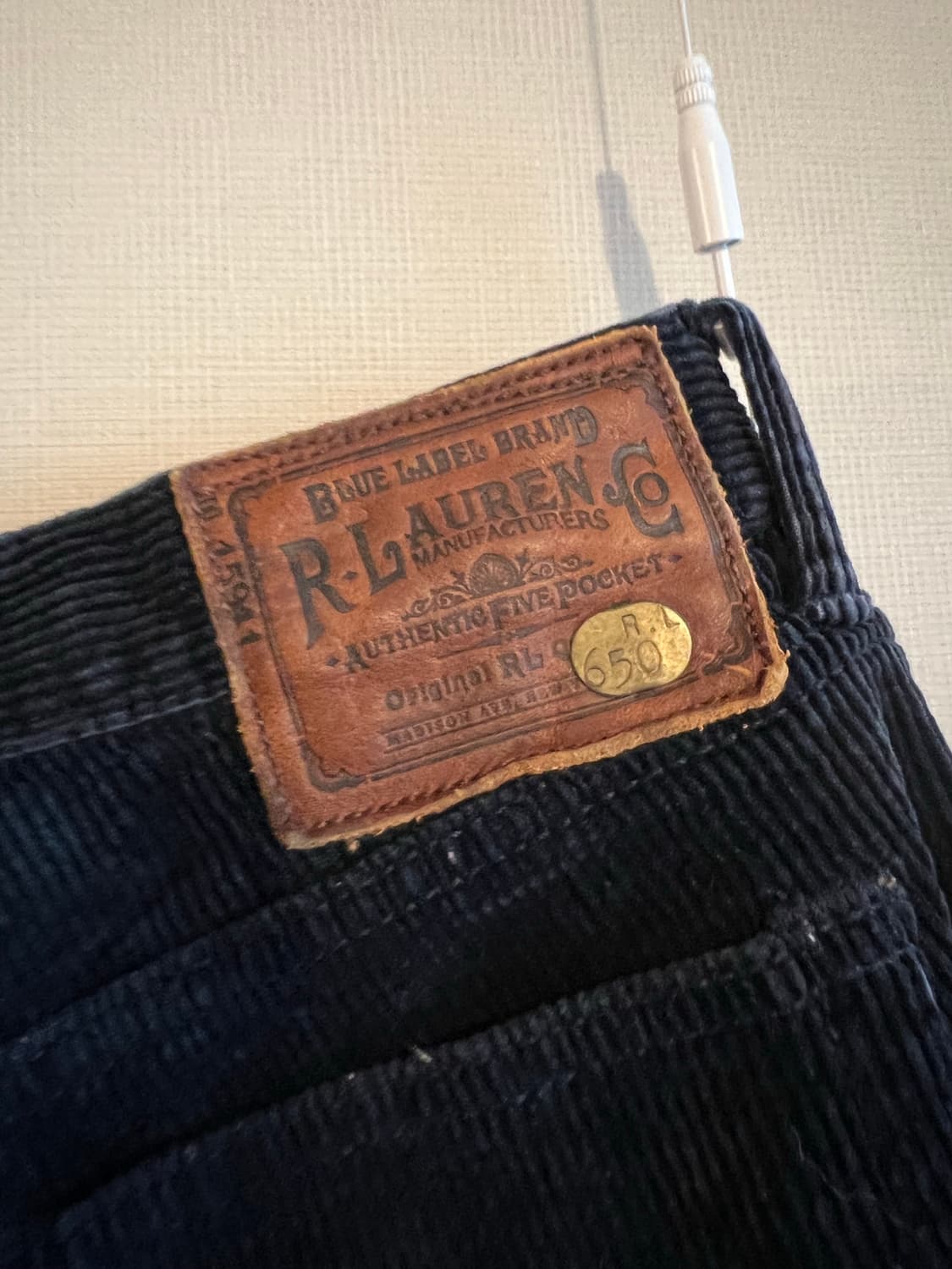 폴로 랄프로렌 여성 골덴바지  상품이미지10