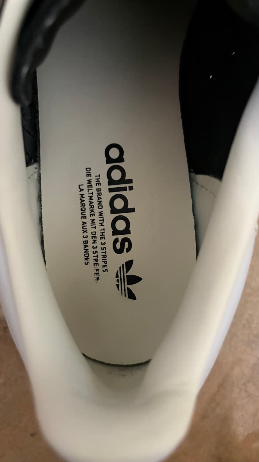 아디다스 슈퍼스타 82 FI 코어 블랙 상품이미지3