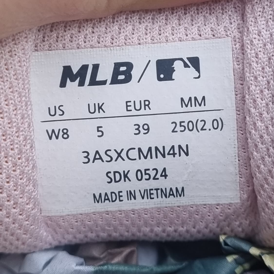 MLB 청키라이너 여성스니커즈 250 굽4 상품이미지6