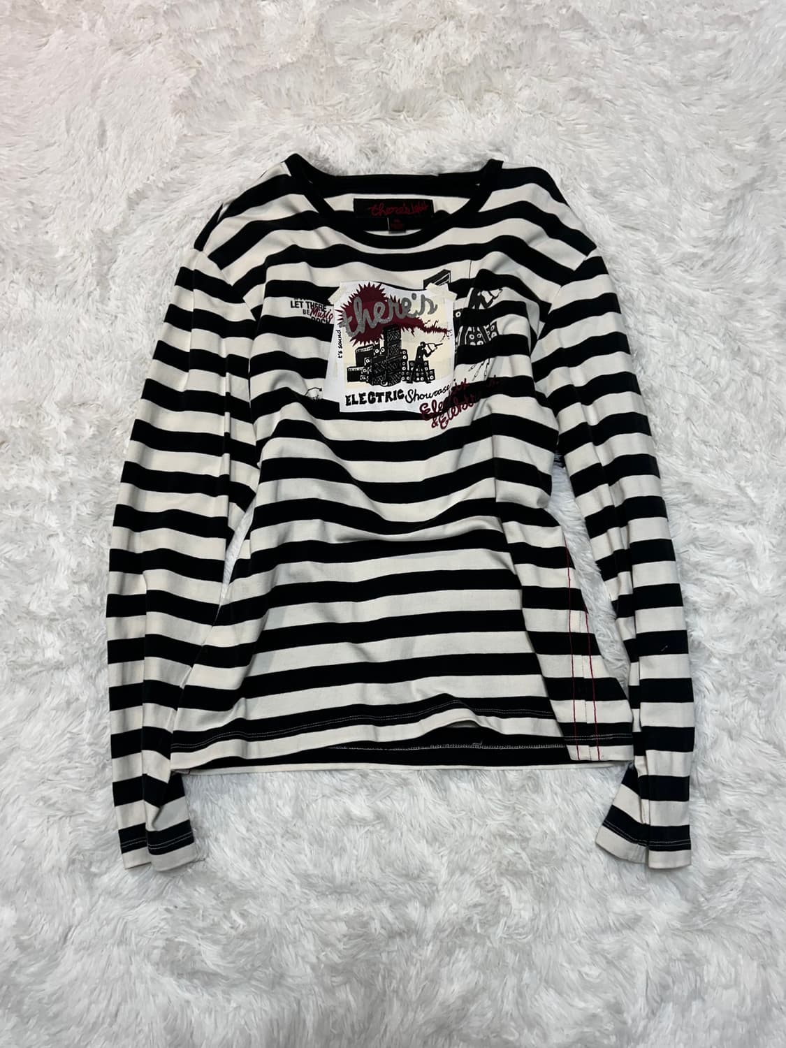there’s 1964 punk stripe long sleeve 상품이미지1