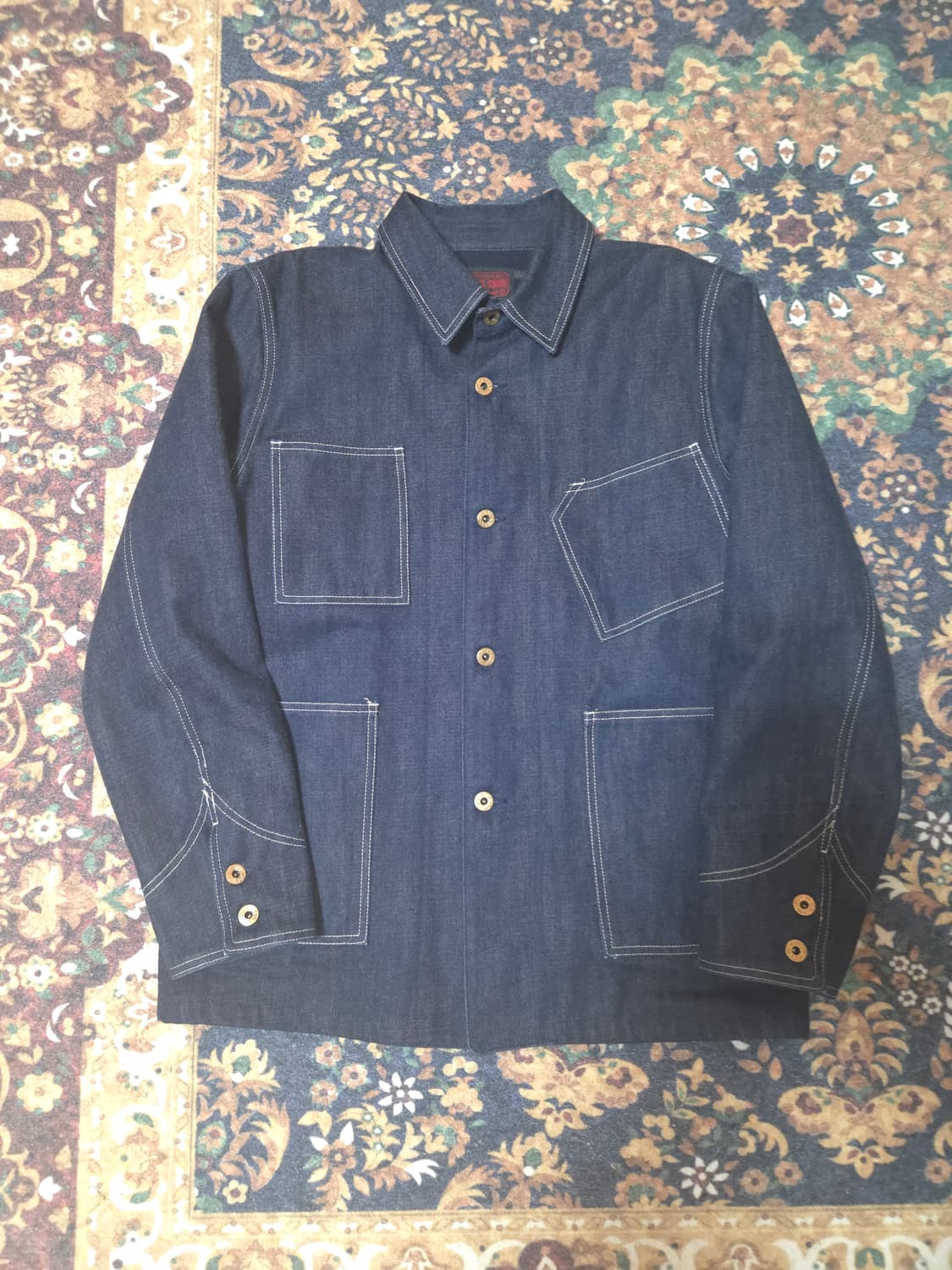 레이버유니온 커버올 데님자켓 상품이미지1