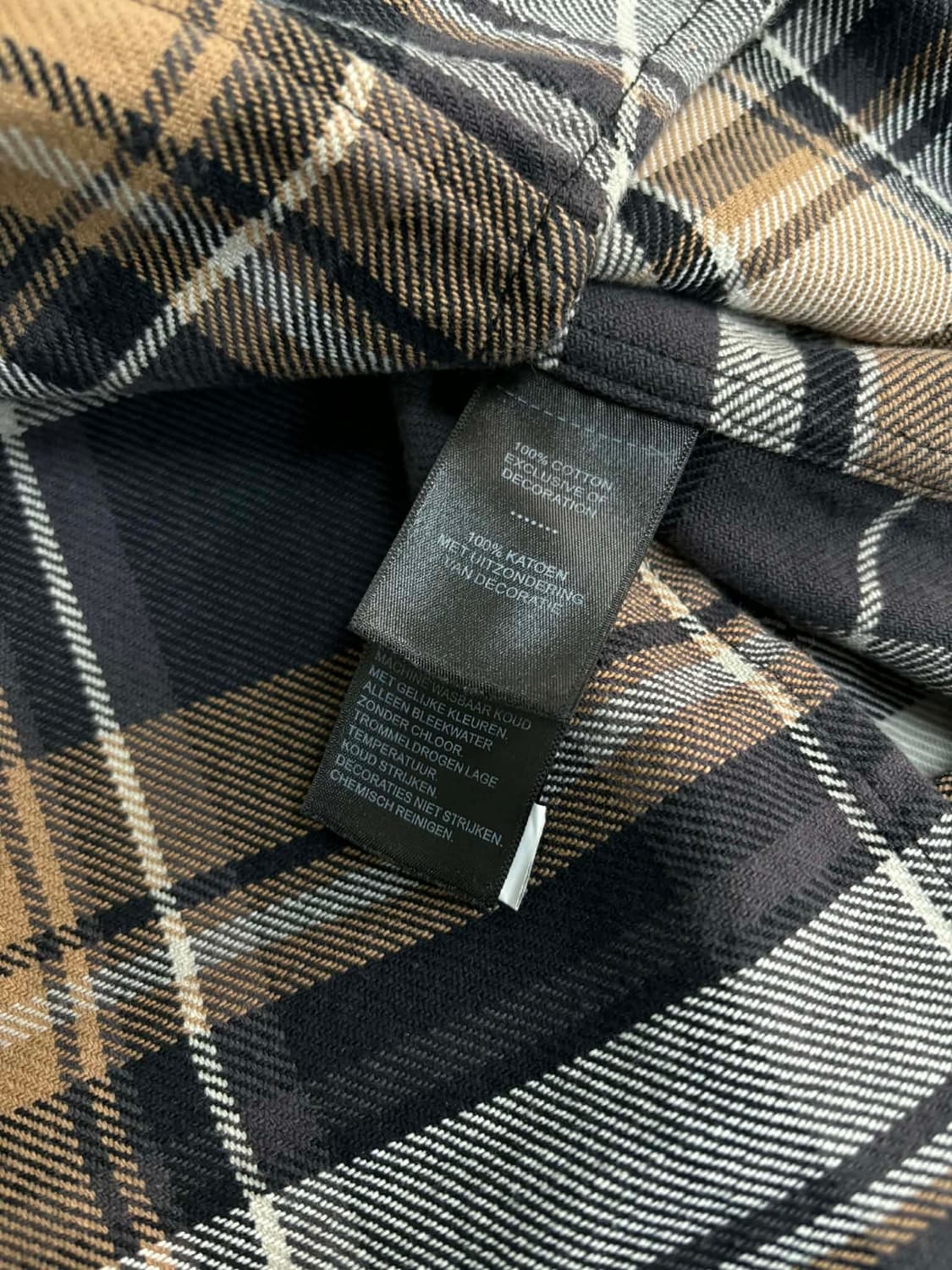 [S] 할리데이비슨 플레이드 헤비 셔츠 상품이미지5