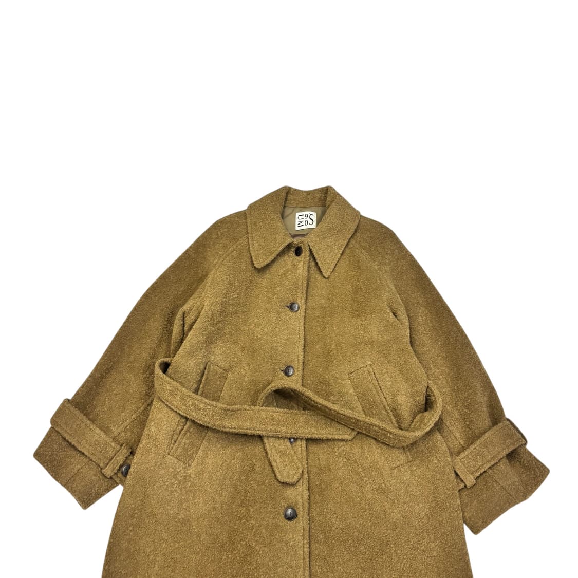 언앤써드 미스테리 울 알파카 로브 코트 상품이미지2