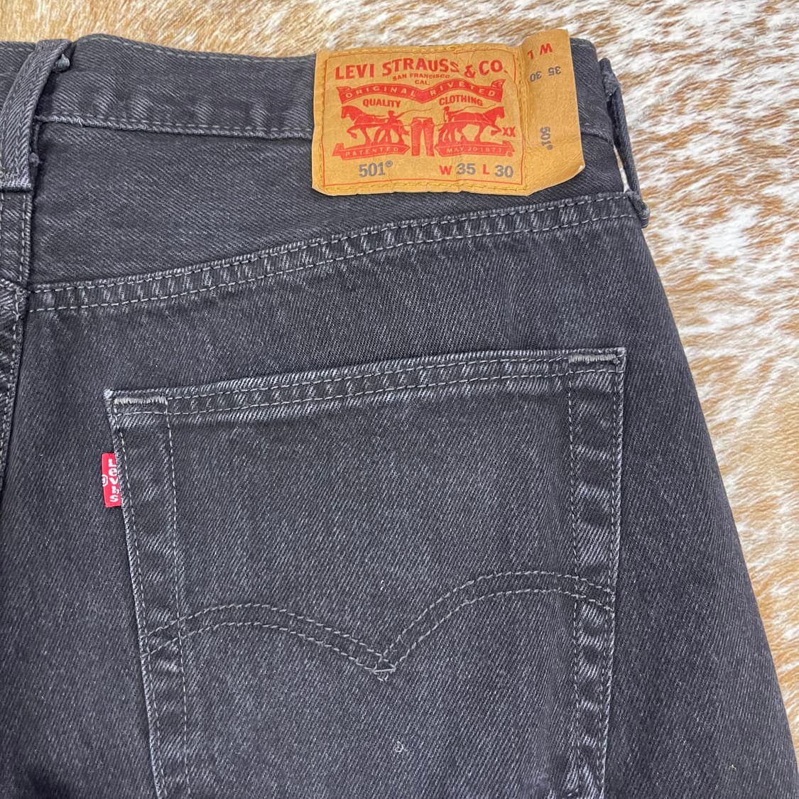Levi's 501 w35l30  상품이미지9