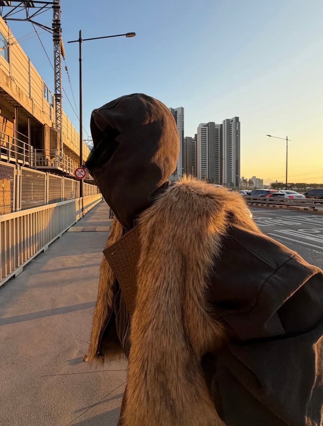 앤더슨벨 리버시블 퍼 베스트 상품이미지3