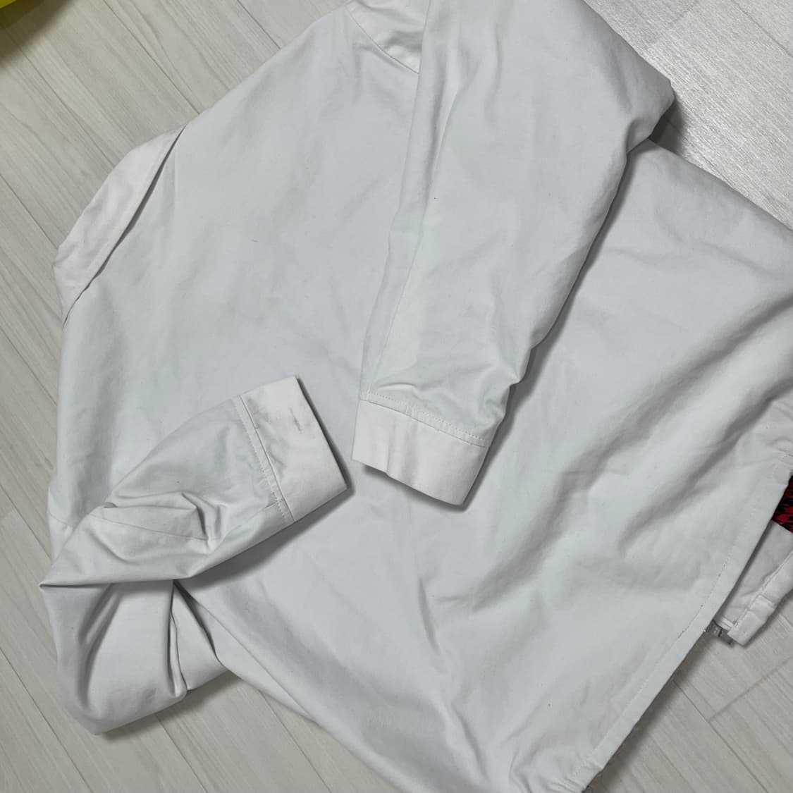 버드노트 드리즐러 자켓 화이트 상품이미지5