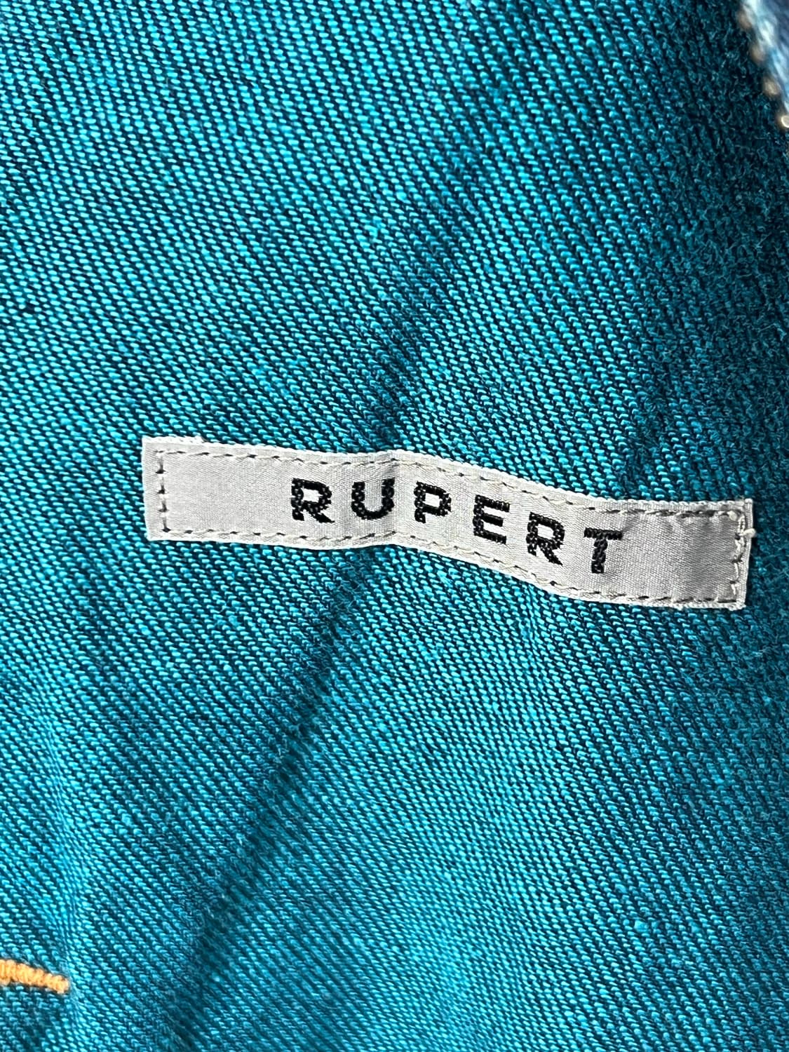 JPN Rupert Vintage Denim 2Way Zip Up Jac 상품이미지6