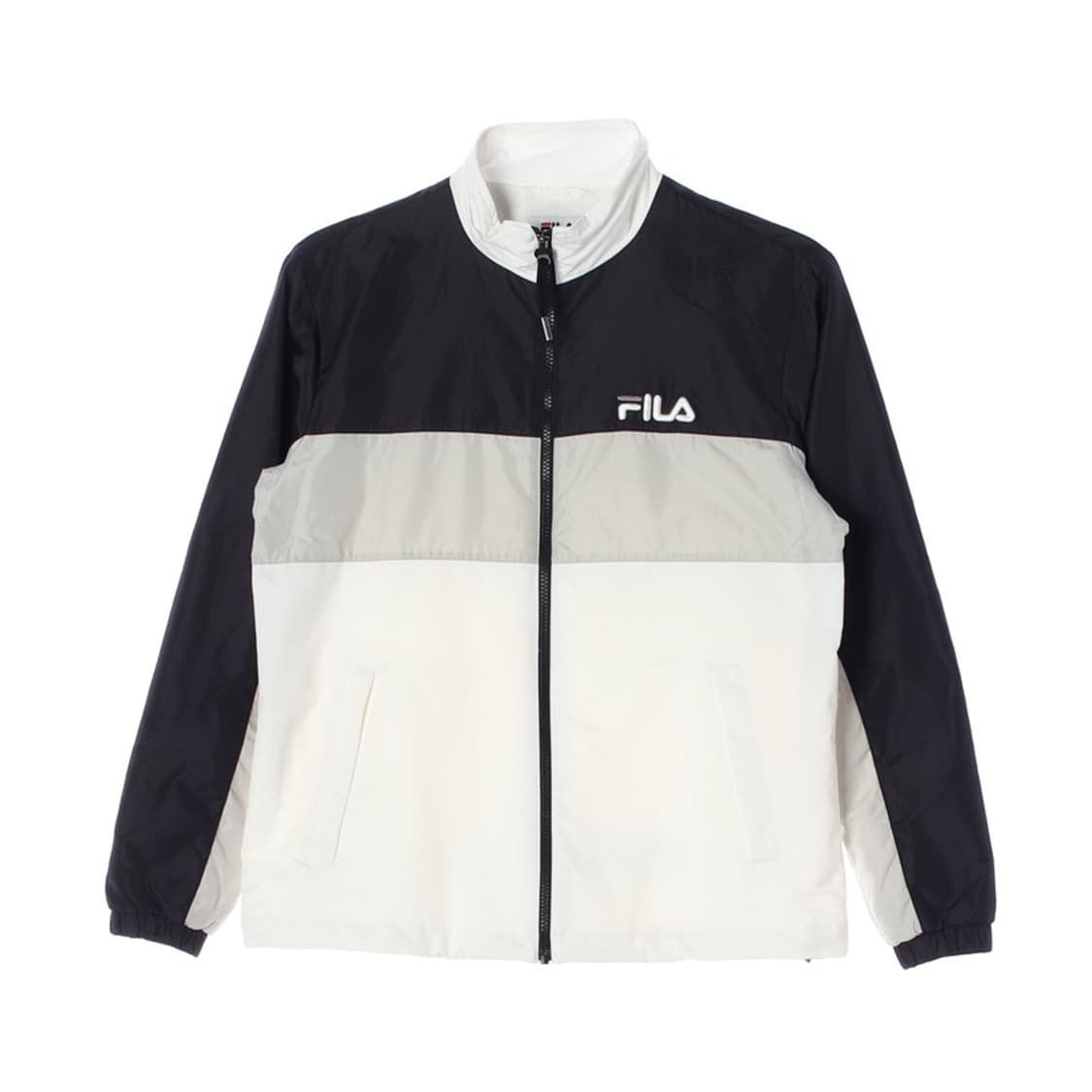 FILA 이탈리아 컬러블록 바람막이 자켓 S 상품이미지1