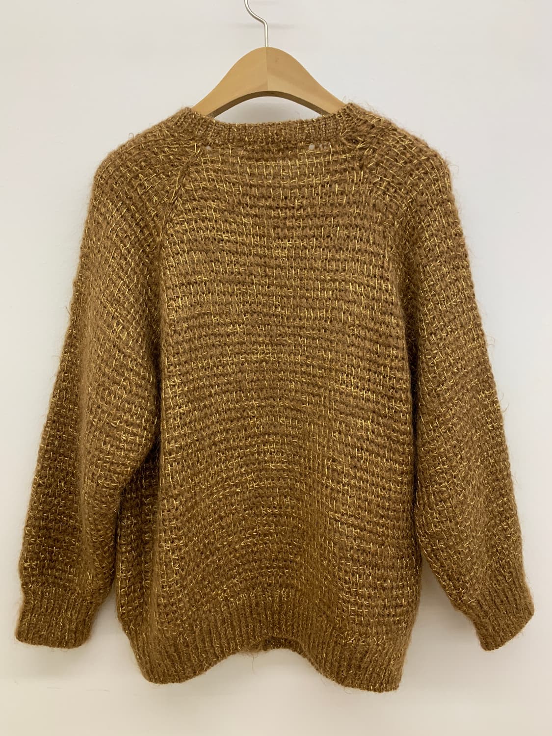 골드 메탈사 가디건 gold metallic cardigan 상품이미지4