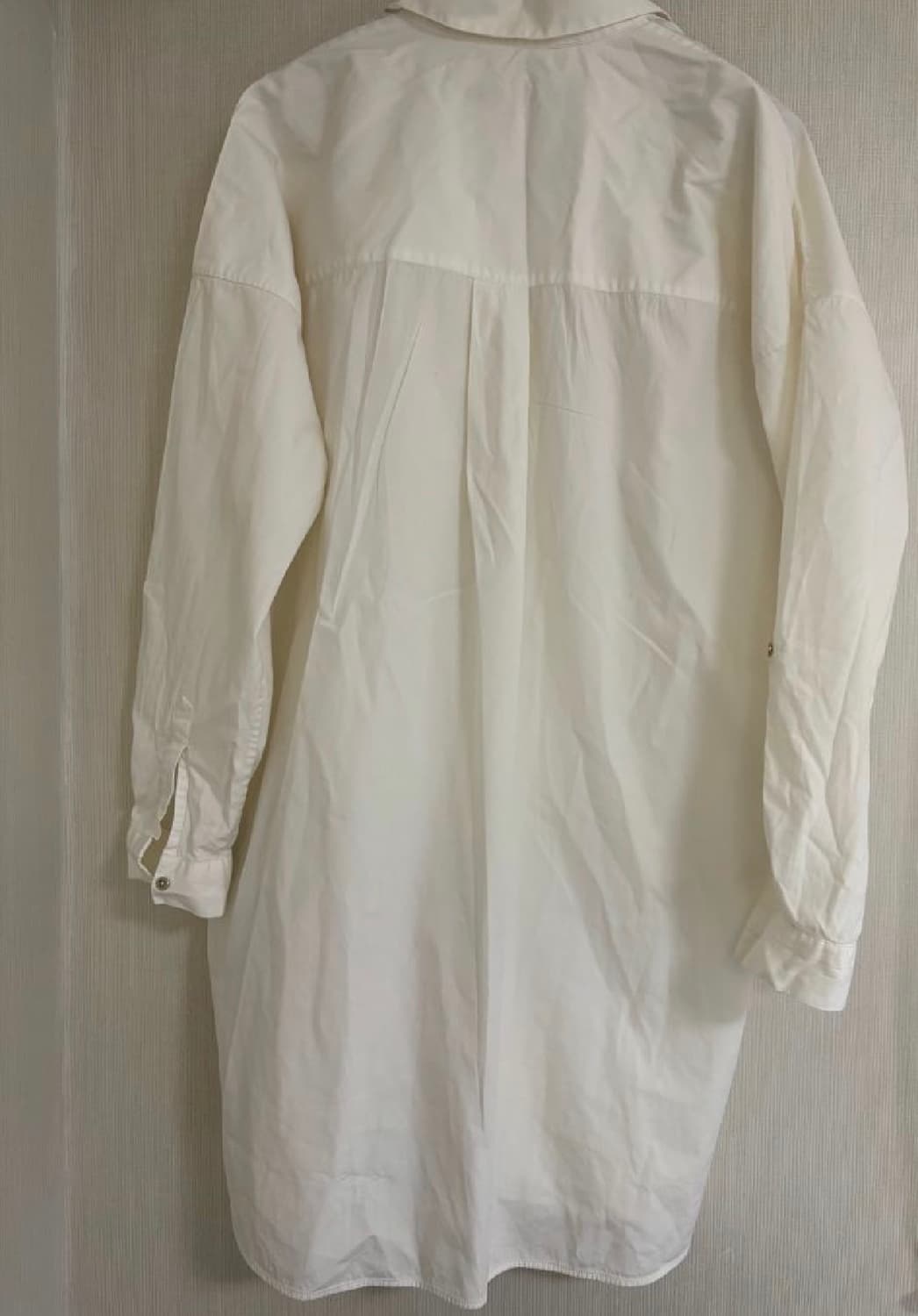 우테르케화이트셔츠원피스 상품이미지4