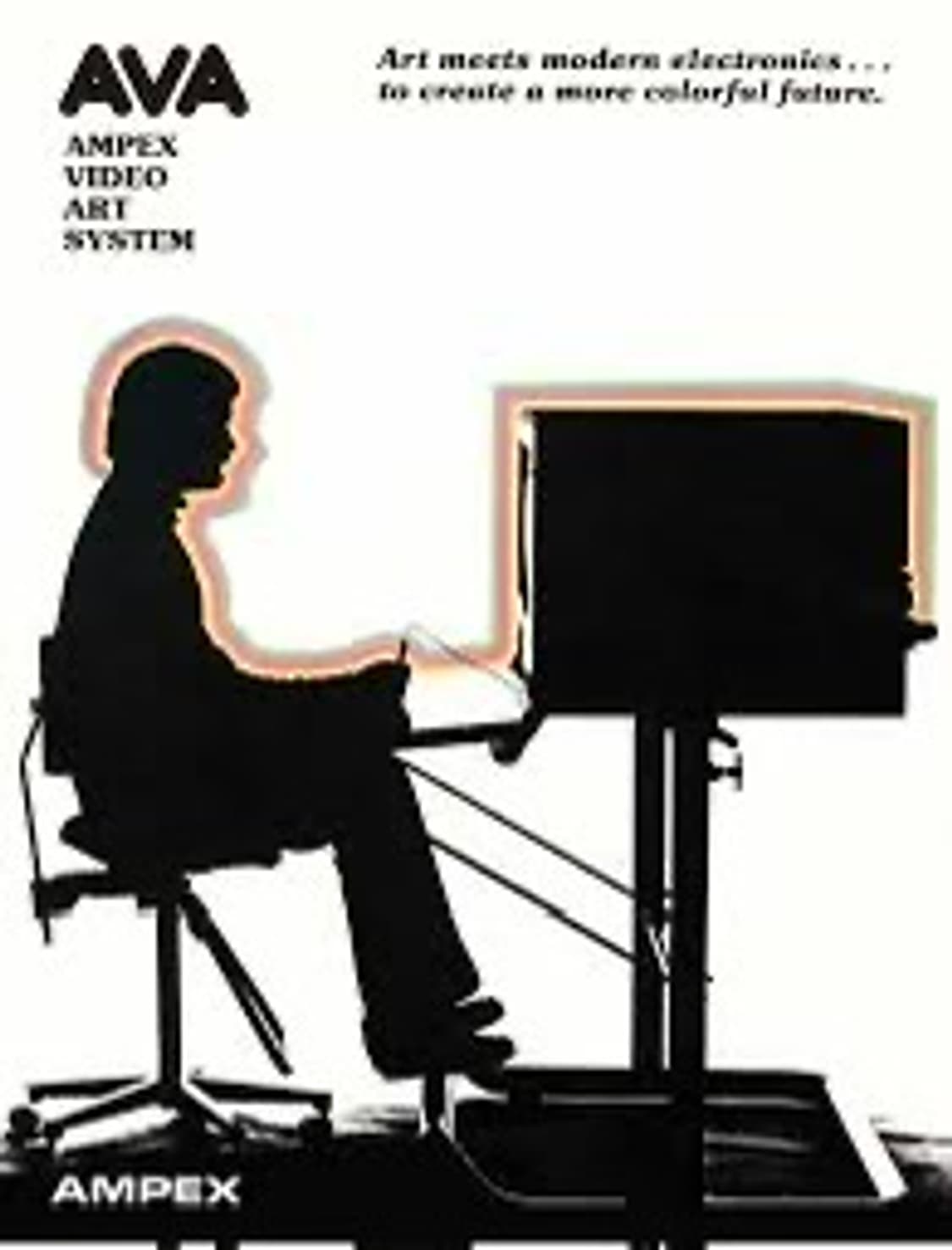 70’s Ampex Ava media art Achive single T 상품이미지9