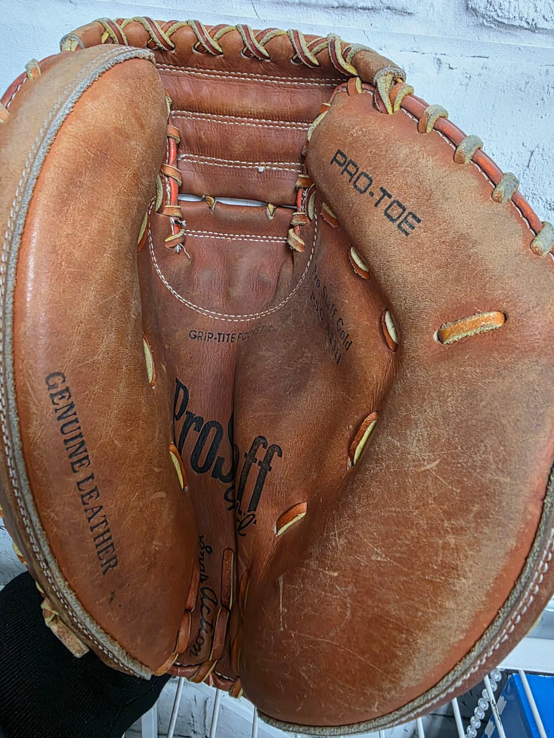 윌슨 Pro Staff Gold 포수미트 YB48 상품이미지4