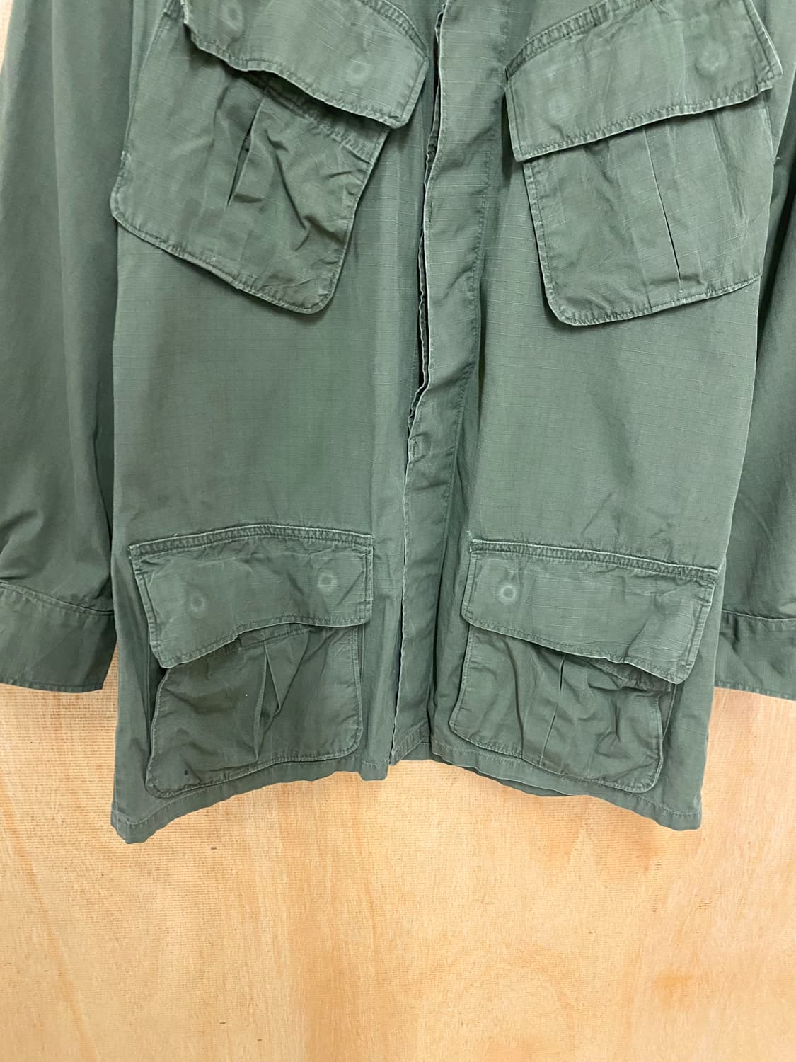 60's U.S Army jungle fatigue jacket 퍼티그 상품이미지4