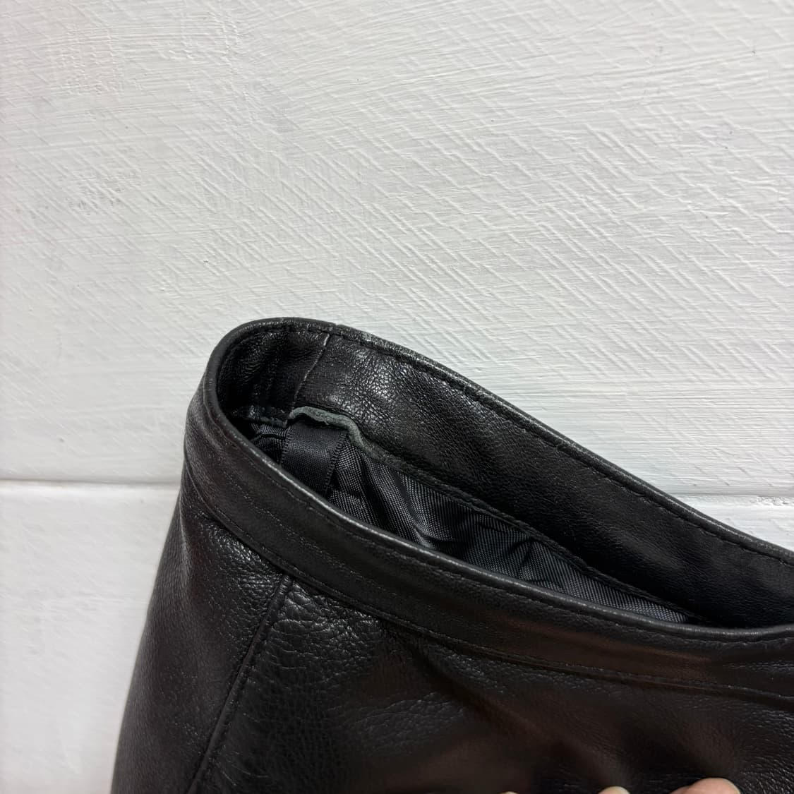 양가죽 램스킨 미디 스커트 JPN 상품이미지5