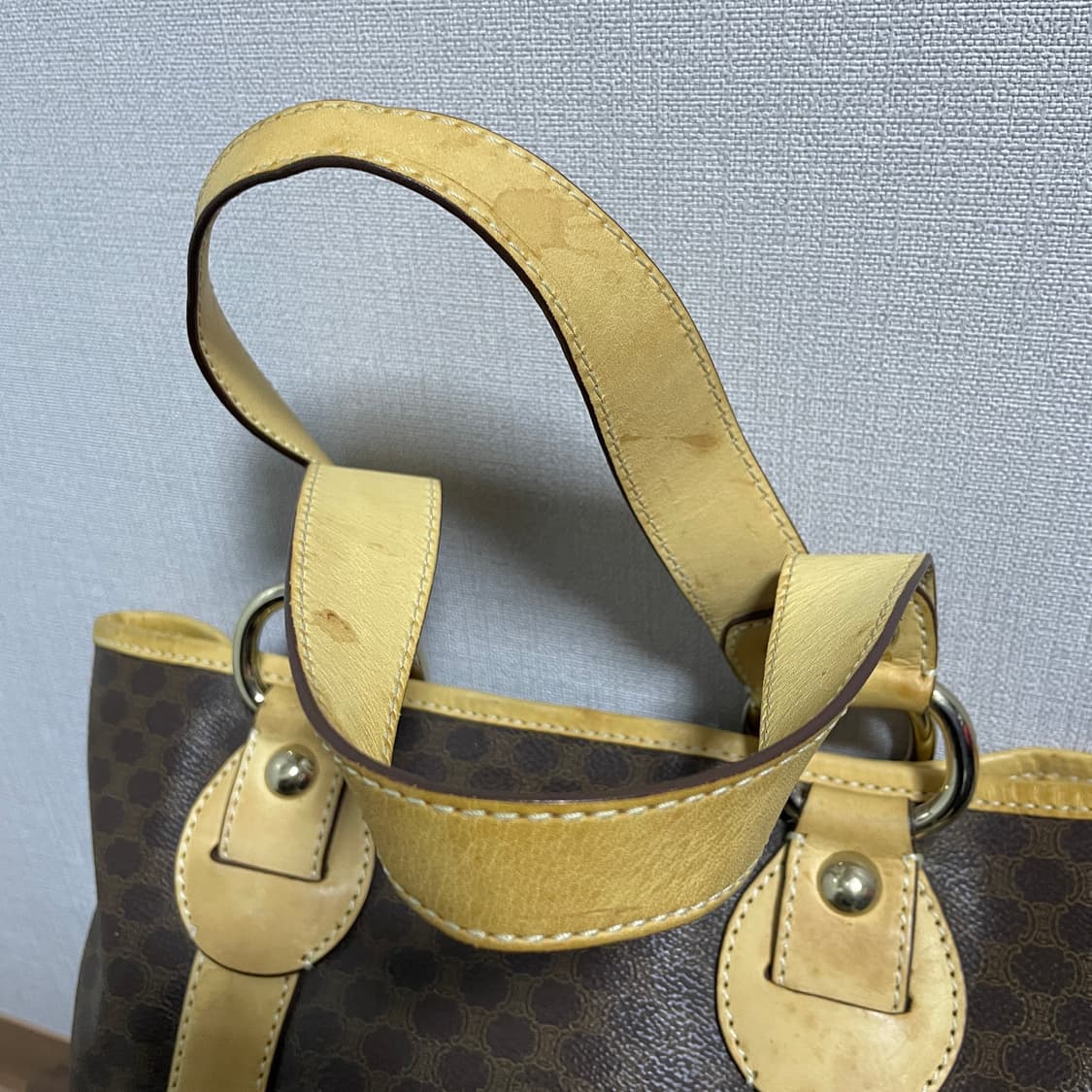 빈티지 셀린느 마카담 토트백 상품이미지3