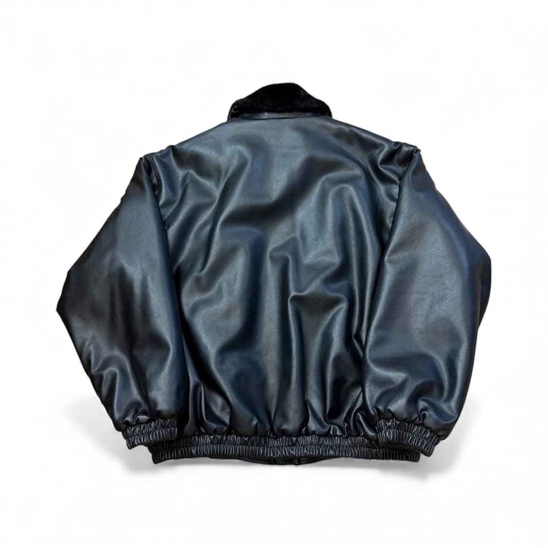 VTWO 620 비건 레더 무스탕 재킷 상품이미지3