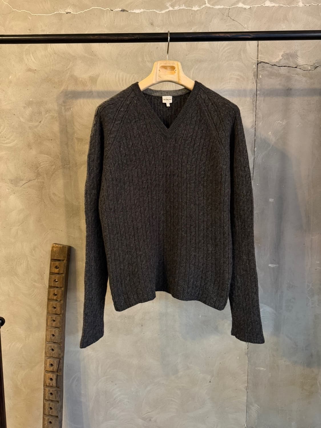 캘빈클라인 케이블니트 남성100 상품이미지1