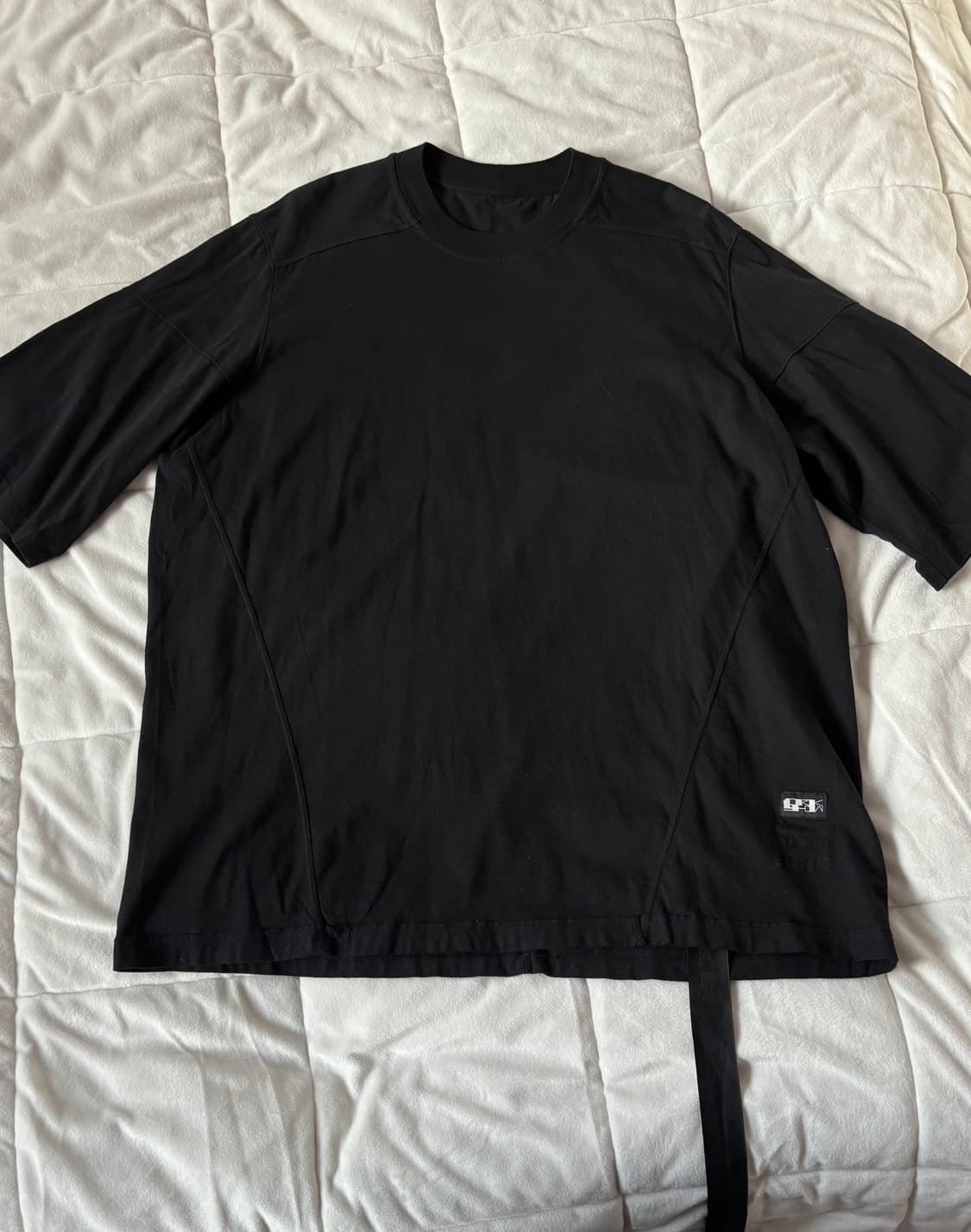 릭오웬스 다크쉐도우 점보 반팔 티셔츠 상품이미지1