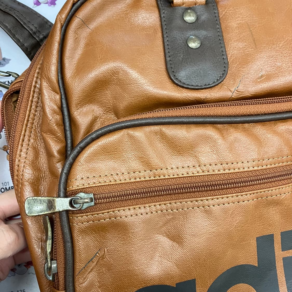 N188 아디다스 크로스백 토트백 빈티지 상품이미지10