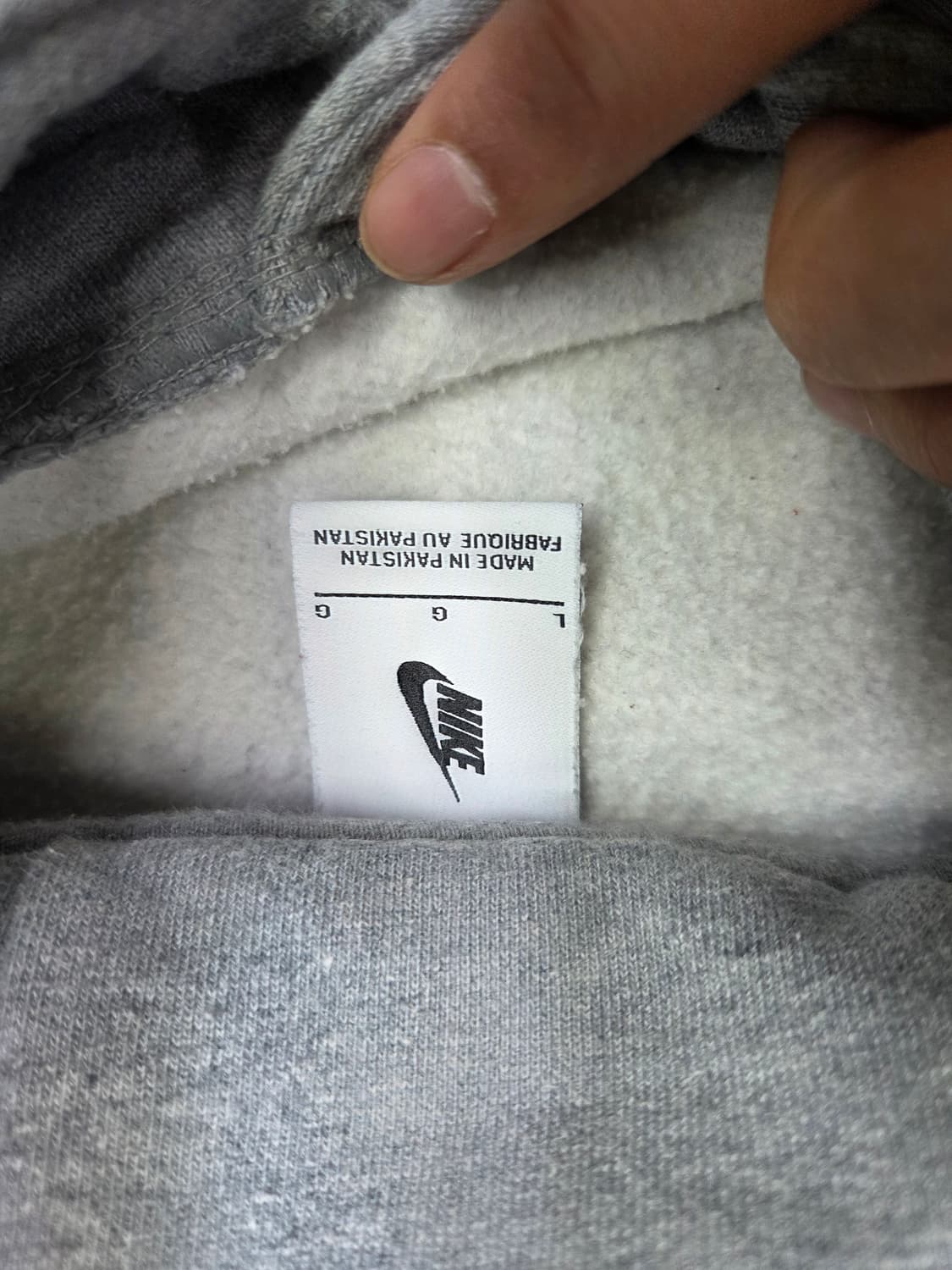 나이키 nrg 후드 L 상품이미지3