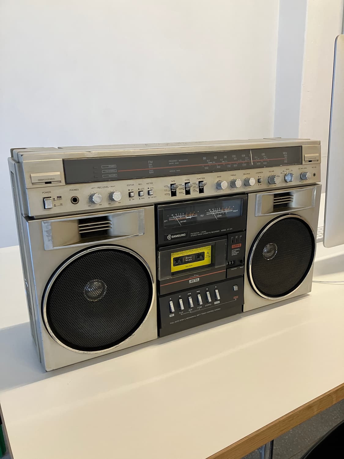 삼성 빈티지 카세트 붐박스 st 575 상품이미지1