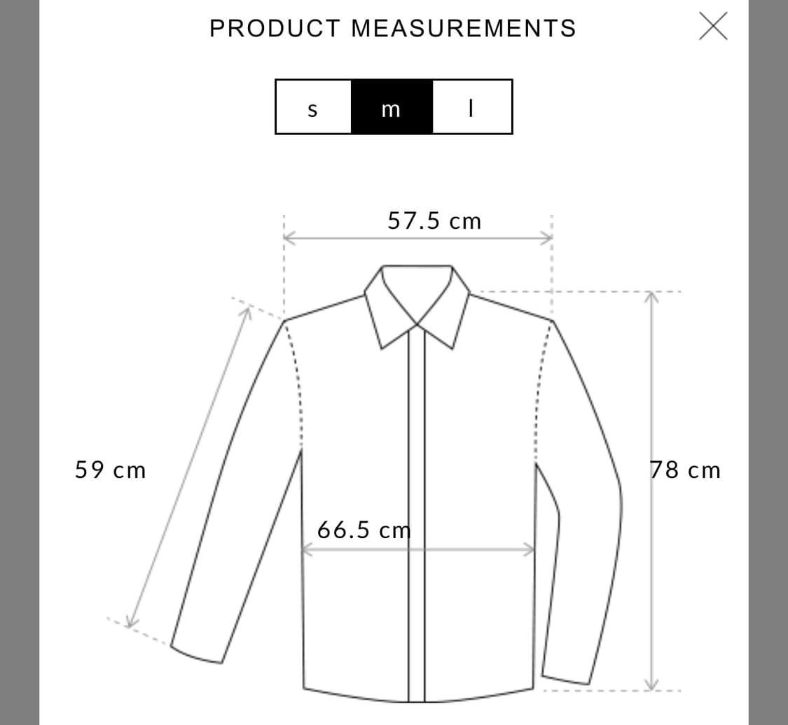도큐먼트 WOOL MELTON FIELD JACKET 멜튼울 M 상품이미지4