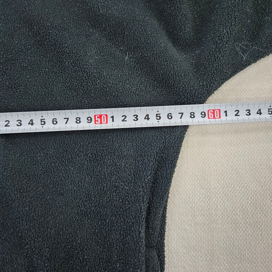 [90] 컨버스 블랙 플리스 아노락 맨투맨 0114YH1 상품이미지7