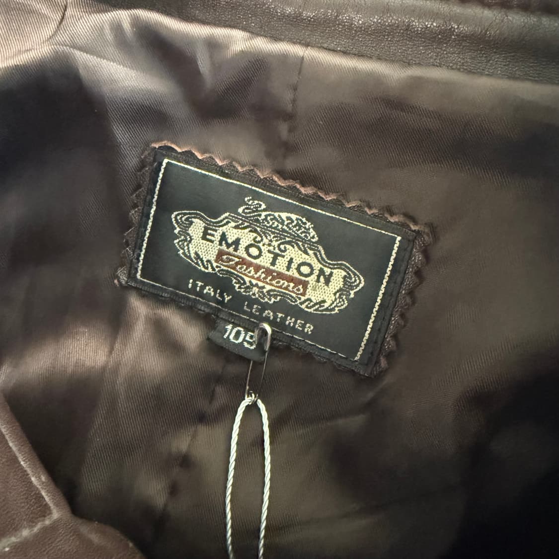 90s Emotion 빈티지 양가죽 자켓 XL 상품이미지5