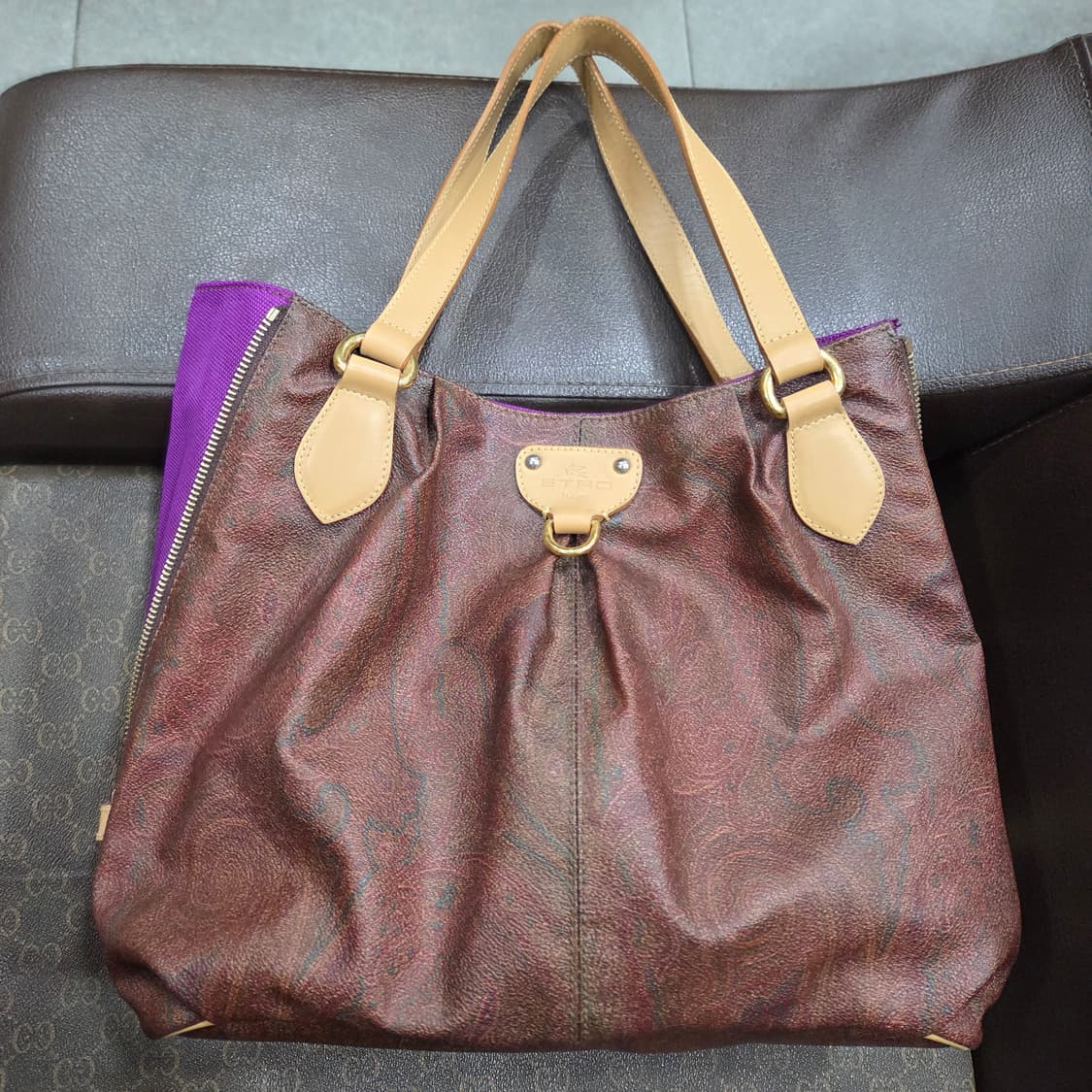 에트로 토트 상품이미지9