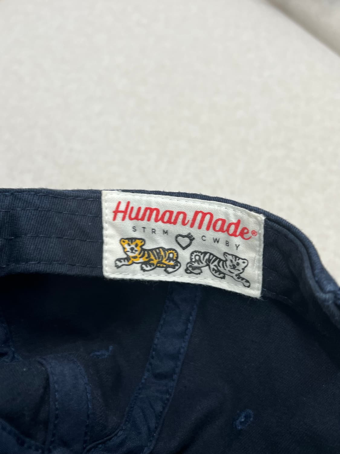 휴먼메이드 Human Made 오리 트윌 볼캡 상품이미지4