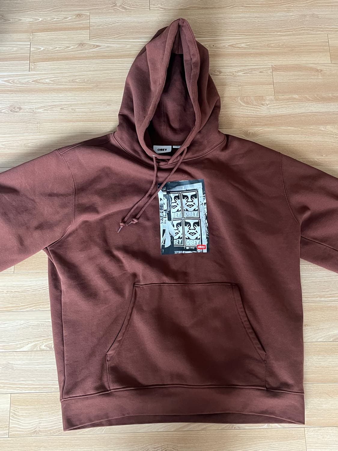 obey 후드티 상품이미지1