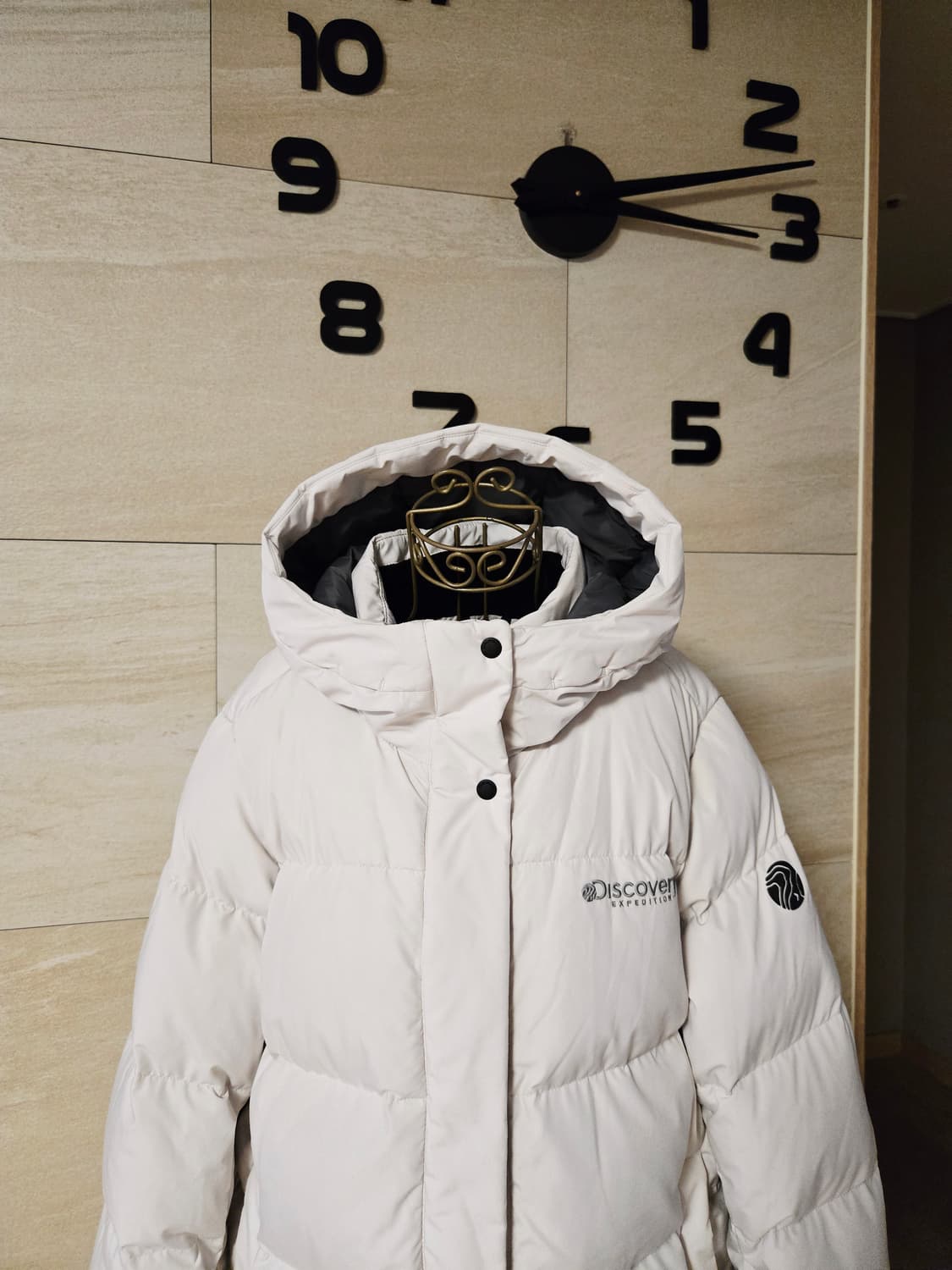 [95] 디스커버리 여성 덕다운 롱패딩 상품이미지2