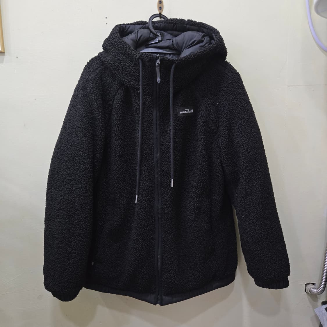 몽벨 리버서블 보아 패딩 자켓 (95) 상품이미지1