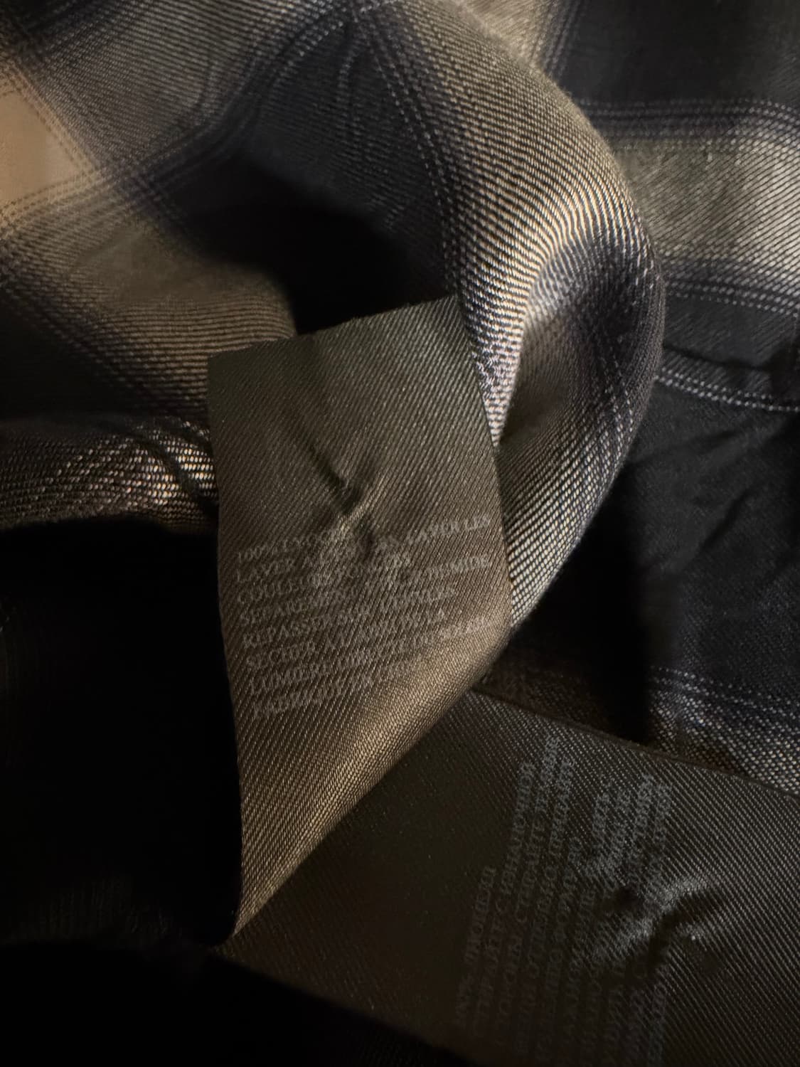 올세인츠 리오셀 체크 셔츠 상품이미지6