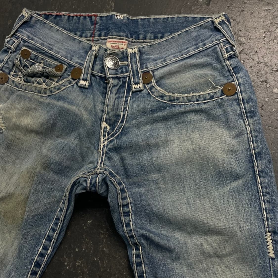 28 트루릴리전 조이 수퍼 티 청바지 상품이미지2